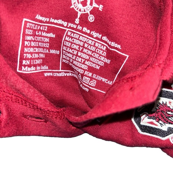 Under armour Kids South Carolina gamecocks black polo shirt top size YXL 14 - Picture 4 of 4